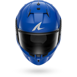 Casco da moto SHARK D-SKWAL 3 SP LYNE Blu Argento Blu