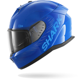 Casco da moto SHARK D-SKWAL 3 SP LYNE Blu Argento Blu