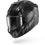 Casco da moto SHARK D-SKWAL 3 SHIEVER Mat BLACK Antracite Silver