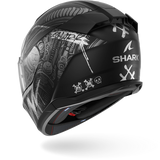 Casco da moto SHARK D-SKWAL 3 SHIEVER Mat BLACK Antracite Silver