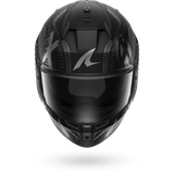 Casco da moto SHARK D-SKWAL 3 SHIEVER Mat BLACK Antracite Silver