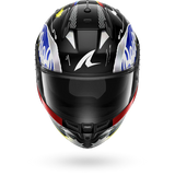 Casco da moto SHARK D-SKWAL 3 STREETRUSH NERO Blu Cromato