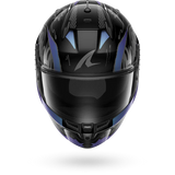 Casco da moto SHARK D-SKWAL 3 STREETRUSH NERO Verde Cromo