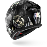 SHARK D-SKWAL 3 VENUM CASCO DE MOTO CROM NEGRO ANTRACITE