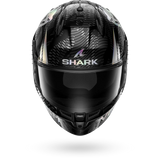 SHARK D-SKWAL 3 VENUM CASCO DE MOTO CROM NEGRO ANTRACITE