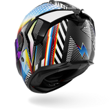 SHARK SPARTAN GT Pro Carbon Sthyr Casco Integral De Moto Blanco Cromo
