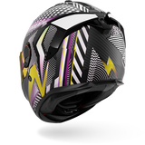 Casco da moto SHARK SPARTAN GT PRO CARBON STHYR Mat Carbon Violet Chrom