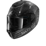 SHARK SPARTAN RS REPTAIA Mat NEGRO Anthra Casco De Moto