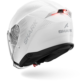 Casco da moto SHARK SKWAL JET SP LYNE Bianco Argento