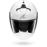 Casco da moto SHARK SKWAL JET SP LYNE Bianco Argento