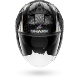 SHARK SKWAL JET VENUM CASCO DE MOTO CROMO NEGRO ANTRACITE