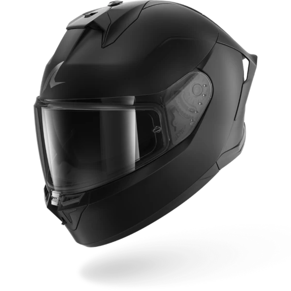SHARK SKWAL CUP BLANK Mat NEGRO  Mat Casco De Moto