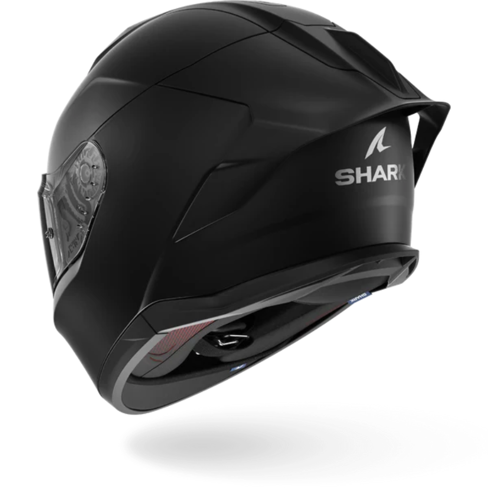 SHARK SKWAL CUP BLANK Mat NEGRO  Mat Casco De Moto
