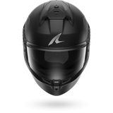SHARK SKWAL CUP BLANK Mat NEGRO  Mat Casco De Moto