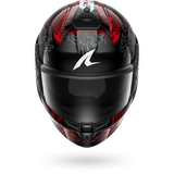 Casco da moto SHARK SKWAL CUP SPEED-VIB NERO Rosso Argento