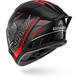 SHARK SKWAL CUP SPEED-TECH Negro  Rojo Anthra Casco De Moto