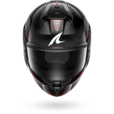 SHARK SKWAL CUP SPEED-TECH Negro  Rojo Anthra Casco De Moto