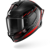 SHARK SKWAL CUP SPEED-TECH Negro  Rojo Anthra Casco De Moto
