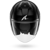 Capacete de moto SHARK SKWAL JET CUP BLANK BLACK