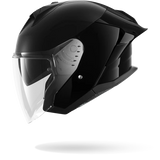 Capacete de moto SHARK SKWAL JET CUP BLANK BLACK