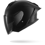 SHARK SKWAL JET CUP DARK SHADOW CASCO DE MOTO NEGRO MAT