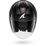SHARK  SKWAL JET CUP SPEED-TECH NEGRO  Rojo Anthra Casco De Moto