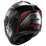 SHARK SPARTAN GT CARBON KROMIUM CASCO INTEGRAL DE MOTO CARBONO CROMO ROJO