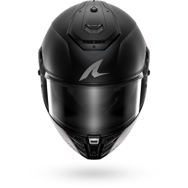 SHARK SPARTAN RS SP LYNE NEGRO Anthra  Rojo Casco De Moto