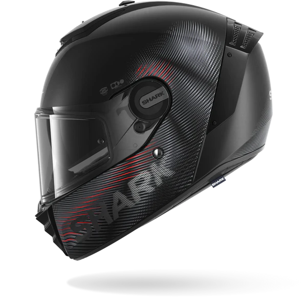SHARK SPARTAN RS SP LYNE NEGRO Anthra  Rojo Casco De Moto