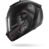 SHARK SPARTAN RS SP LYNE NEGRO Anthra  Rojo Casco De Moto