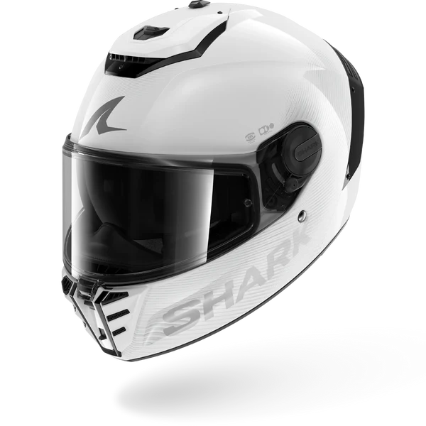 SHARK SPARTAN RS SP LYNE Blanco Plata  Plata Casco De Moto