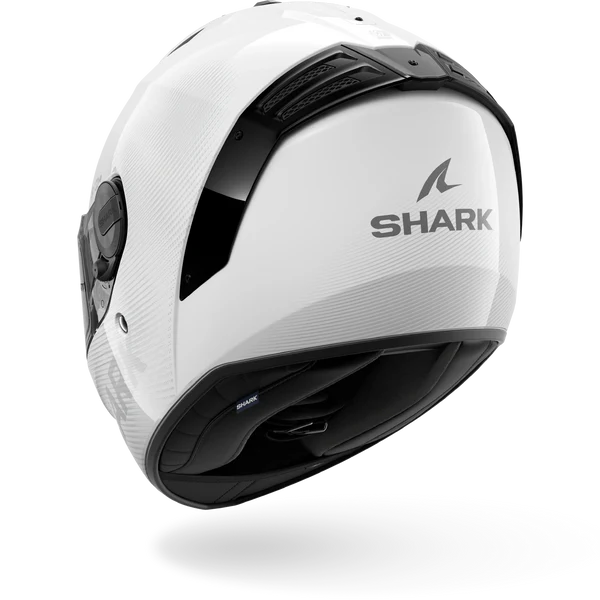 SHARK SPARTAN RS SP LYNE Blanco Plata  Plata Casco De Moto