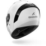 SHARK SPARTAN RS SP LYNE Blanco Plata  Plata Casco De Moto