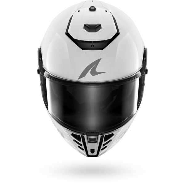 SHARK SPARTAN RS SP LYNE Blanco Plata  Plata Casco De Moto