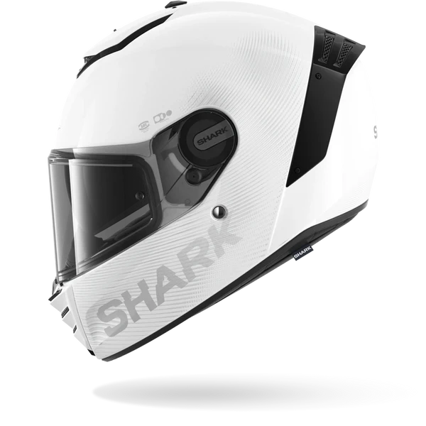 SHARK SPARTAN RS SP LYNE Blanco Plata  Plata Casco De Moto