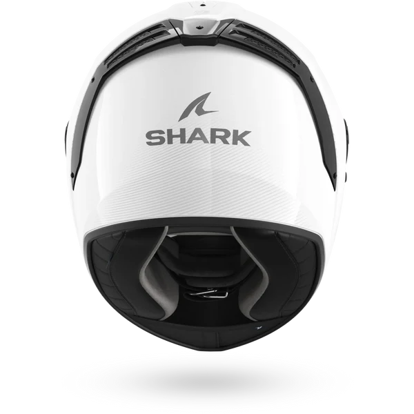 SHARK SPARTAN RS SP LYNE Blanco Plata  Plata Casco De Moto