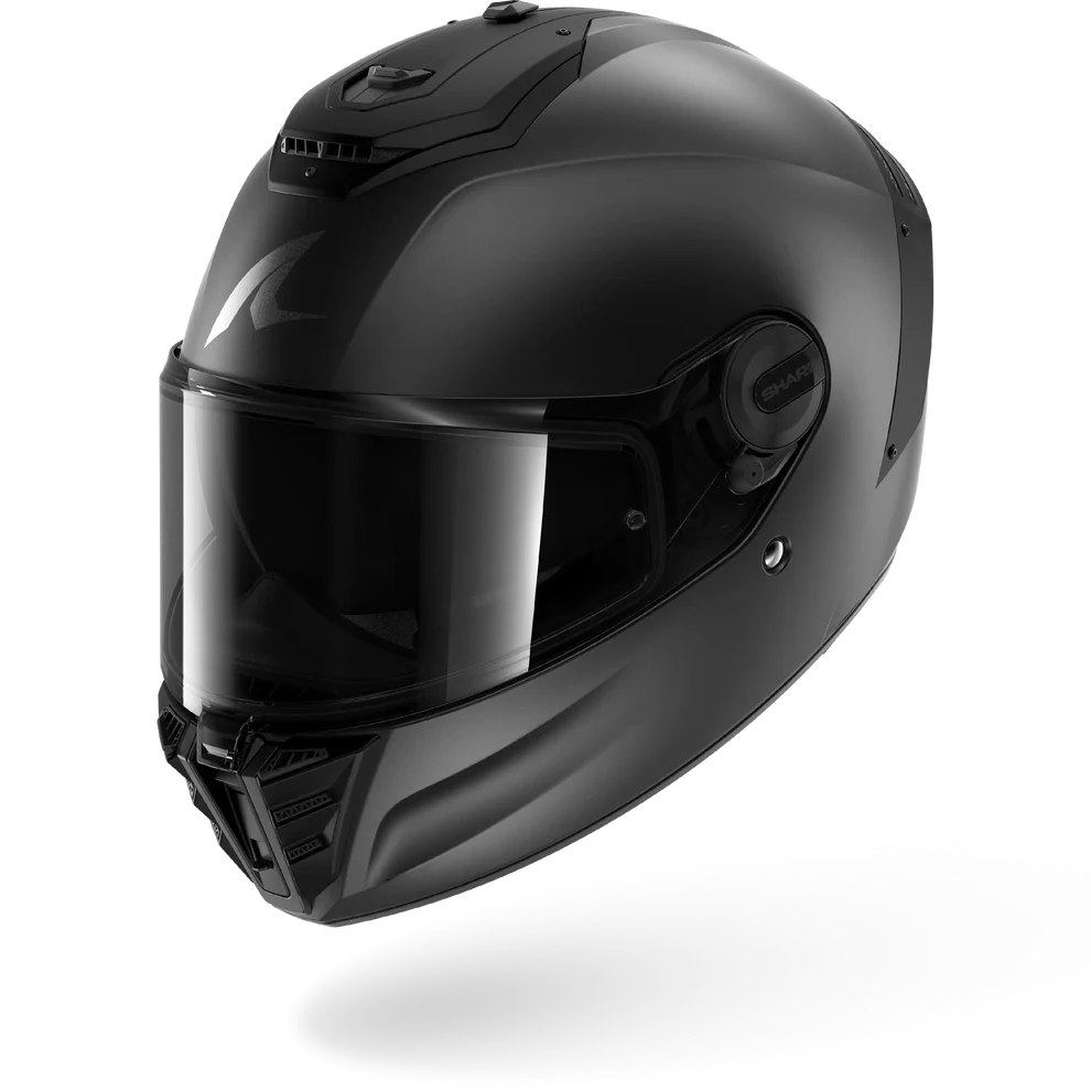 SHARK SPARTAN RS Dark Shadow Casco Integral DE Moto Titan Mat