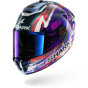 ムク　SAR sar SHARK Spartan Rs Carbon Zarco Signature Casco Integral De Moto