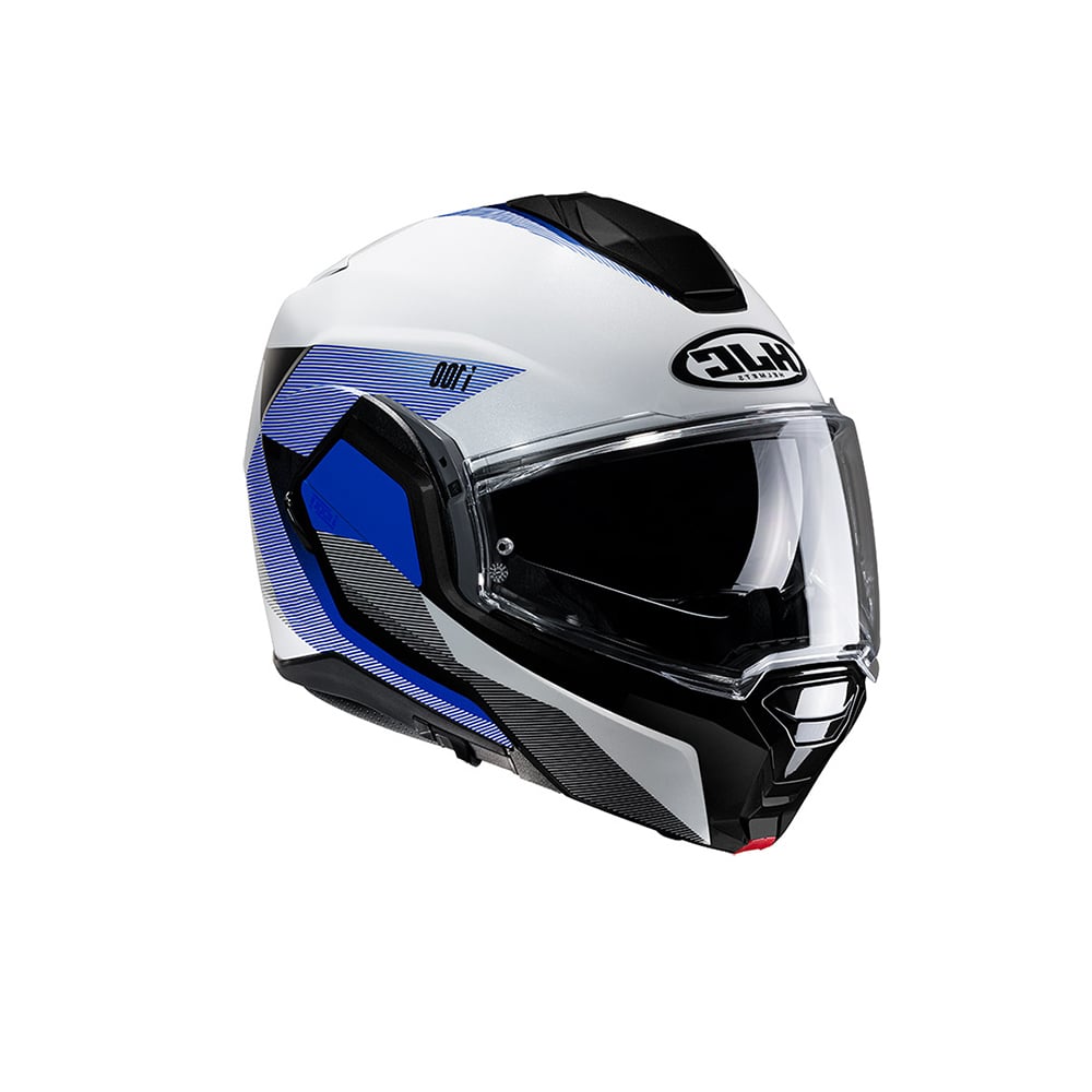 HJC- I100 BESTON MC2 casco integral modular de moto azul