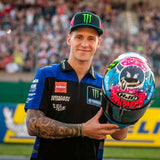 HJC RPHA 1 QUARTARARO LE MANS II MC28 Casco Integral De Moto