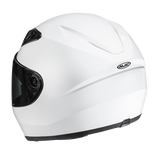 HJC Y10 SOLID UNI CASCO DE MOTO PARA NINOS BLANCO PERLA