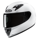 HJC Y10 SOLID UNI CASCO DE MOTO PARA NINOS BLANCO PERLA