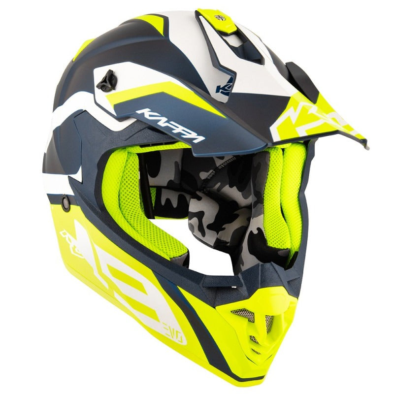 Kappa KV49 todoterreno motocross Casco