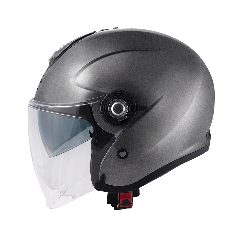 Casco Jet KAPPA KV35B Monocolor TITANIO - G768 - Accesorios