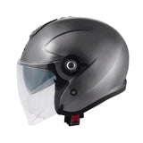 Casco Jet KAPPA KV35B Monocolor TITANIO - G768 - Accesorios