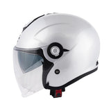 Casco Jet KAPPA KV35B Monocolor BLANCO BRILLANTE PIENO - Helmet