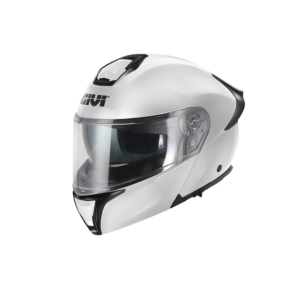 GIVI X50 de color sólido abatible para motocicleta Casco integral modular