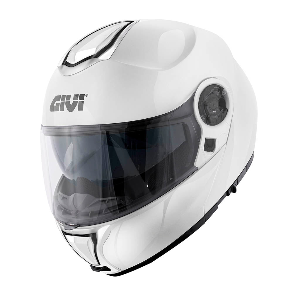 GIVI CASCO MODULAR X26SOLID BLANCO BRILLO T54