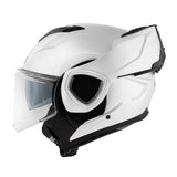 GIVI X36SOLID FLIPBACK HELMET GLOSS WHITE SIZE T54