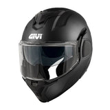 GIVI Klapphelm X36, einfarbig matt schwarz T54